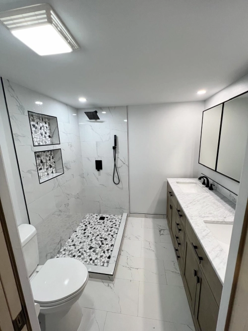 Full bathroom rebuild After