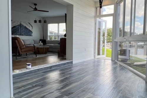 Flooring & Tile Installation